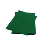 YYCRAFT Stiff Felt Sheets Thick Felt 9 Inch X 12 Inch - 12 Pcs Pack, Emerald Green