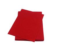YYCRAFT Stiff Felt Sheets Thick Felt 9 Inch X 12 Inch - 12 Pcs Pack, Red