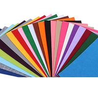 YYCRAFT Stiff Felt Sheets Thick Felt 9 Inch X 12 Inch - 23 Pcs Pack, Mix Color