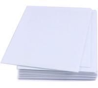 YYCRAFT Stiff Felt Sheets Thick Felt 9 Inch X 12 Inch - 30 Pcs Pack, White
