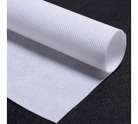YYCRAFT Upholstery Cambric Dust Cover Fabric By The Yard 63" Wide Replacement for Sofas, Chairs, Furniture-5 Yards White
