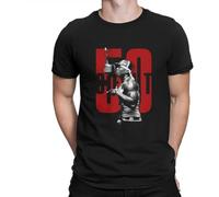 YYCUKCN 50-Cent-In-Da-Club-Man-s-TShirt-50-Cent-O-Neck-Short-Sleeve-Cotton