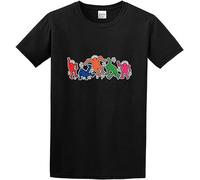 YYCUKCN Dalian XIWEI Men's Funny Kei%th Har%ing T-Shirt Short Sleeve T-Shirt Black