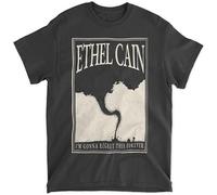 YYCUKCN Ethel Cain Merch Unisex T-Shirt Grey