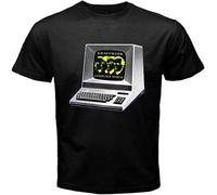 YYCUKCN Kraftwerk Computer World Electro Men's Fashion Graphic Tee T-Shirt