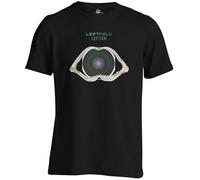 YYCUKCN Leftfield Leftism T Shirt Dub Techno Electronica House Rave BlackOne SizeBlack