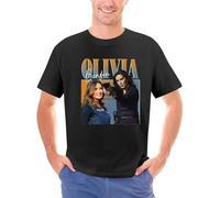 YYCUKCN Olivia-Benson-Shirt-Mariska-Hargitay-Tees-ELLIOT-Stabler-Law-And-Order-SVU-90-s-Vintage