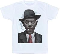 YYCUKCN Robert Johnson T Shirt Artwork White