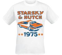 YYCUKCN Starsky & Hutch 1975 T Shirt White