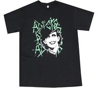 YYCUKCN The Adicts Green Logo T Shirt Graphic Tee for Men