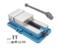 YyDDs 3 Inch Heavy Duty Milling Machine Vise, Ductile Iron Precision Lock Down Vise, Precision Mill Vise Without Base Fit for Finishing Milling Machines, Drilling Machines, and Precision Parts