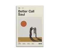 yydds Better Call Saul Legal Drama Tv Series Canvas Poster Wall Art Print Aesthetic Room Decor Posters Home Office Decoration 16x24inch(40x60cm) Unframe-style