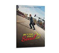 yydds Better Call Saul Legal Drama Tv Series Canvas Poster Wall Art Print Aesthetic Room Decor Posters Home Office Decoration 16x24inch(40x60cm) Frame-style