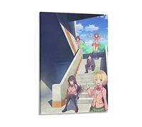 yydds Hensuki Poster Wall Art Canvas Posters Aesthetic Room Decor Painting Print for Home And Office Decorations 12x18inch(30x45cm)