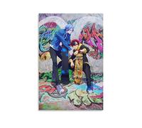 yydds Sk8 The Infinity Anime Poster Wall Art Print Aesthetic Room Decor Painting Canvas Posters for Home And Office Decorations 12x18inch(30x45cm)
