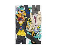 yydds Sk8 The Infinity Anime Poster Wall Art Print Aesthetic Room Decor Painting Canvas Posters for Home And Office Decorations 16x24inch(40x60cm)