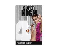 yydds Tv Series The Umbrella Academy Poster Canvas Posters Wall Art Print Aesthetic Room Decor Home Office Decoration 12x18inch(30x45cm) Unframe-style