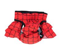 YYDPYZBD dog diapers female Pant Dogs Menstruation Underwear Washable Puppies Diaper Sanitary Excitatory Urination Panty-red-s
