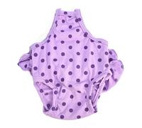 YYDPYZBD dog diapers female Pet Panties Strap Sanitary Adjustable Underwear Shorts Diaper Pet's Menstrual Period Diapers-purple-m