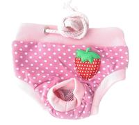 YYDPYZBD dog diapers female Pets Diaper Washable Panties Menstruation Underwear Briefs Physiological Pant Sanitary-04-m