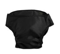 YYDPYZBD dog diapers female Pets Physiological Pants Sanitary Diaper Menstruation Shorts For Washable Panties-black-m
