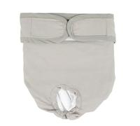 YYDPYZBD dog diapers female Reusable High Absorbent Nappies Adjustable Pet Panties For All Girl Dogs-gray-xl