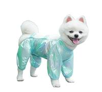 YYDPYZBD dog diapers female Waterproof Pet Pants With Foot Cover Trousers Leggings Protector For Small Clothes-b-m