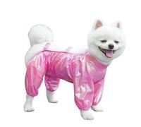 YYDPYZBD dog diapers female Waterproof Pet Pants With Foot Cover Trousers Leggings Protector For Small Clothes-a-xl