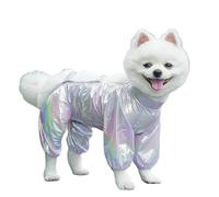 YYDPYZBD dog diapers female Waterproof Pet Pants With Foot Cover Trousers Leggings Protector For Small Clothes-c-xl