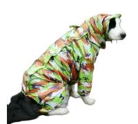 YYDPYZBD Pet Raincoat Dog Waterproof Hoodie Jacket Rain Poncho Rainwear Clothes Outdoor Large Dogs Raincoat-camo-6xl