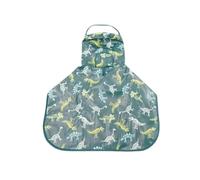 YYDPYZBD Pet Raincoat M-9xl Waterproof Hoody For Small Medium Large Dogs Coat Rain Jacket Dog Clothes-dinosaur-m