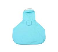 YYDPYZBD Pet Raincoat M-9xl Waterproof Hoody For Small Medium Large Dogs Coat Rain Jacket Dog Clothes-blue-m