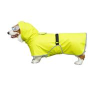 YYDPYZBD Pet Raincoat Small Medium Large Dog All Inclusive Cloak Rain Protect Belly Raincoat-fluorandiol-5xl