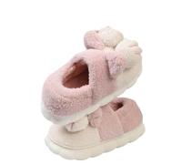 YYDPYZBD Slippers Cat Paw For Women, 3d Cartoon Slipper Warm Fluffy Furry Winter House Slides-pink-38 39 (suitable 37-38 Feet)