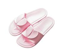 YYDPYZBD Slippers Travel Portable Foldable For Women Ultra-light Bathroom Bath Non-slip Sandals-pink-39-40