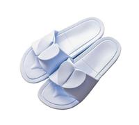 YYDPYZBD Slippers Travel Portable Foldable For Women Ultra-light Bathroom Bath Non-slip Sandals-sky Blue-37-38