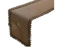 YYDPYZBD table runner Retro Runner, Jute Woven Sideboard Flag, Hotel Decoration-coffee Color-30 * 200cm