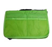 YYDPYZBD Toiletry Bag for Men 2pac Ladies Tidy Travel Insert Handbag Cosmetic Organiser Purse Large Liner Make-up Pouch-Green