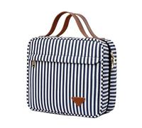 YYDPYZBD Toiletry Bag for Men Travel Hanging Makeup Wash with Hook Waterproof Cosmetic Organizer-deep Blue