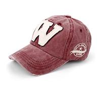 YYDS Milojokers 1598 Hat Letter WHO WHAT WHY Snapbacks Cap Hip Hip Hat For Men Women Cotton Cap (Color : Pink)