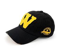 YYDS Milojokers 1598 Hat Letter WHO WHAT WHY Snapbacks Cap Hip Hip Hat For Men Women Cotton Cap (Color : Black)