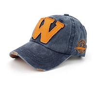 YYDS Milojokers 1598 Hat Letter WHO WHAT WHY Snapbacks Cap Hip Hip Hat For Men Women Cotton Cap (Color : Blue)