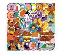 YYDSK Hey Duggee 50pcs Multicolor Cartoon Waterproof Stickers for Kids, Vinyl, Stickers, Decorate Laptops, Water Bottles, Snowboards, Journals & More