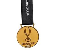 YYDSTES 2025 European Super Cup Champions Medals Replica Soccer League Souvenirs Sports Collectibles,A Great Gifts Idea for Football Enthusiasts