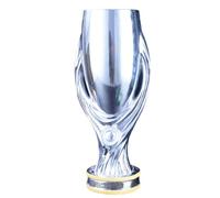 YYDSTES European Super Cup Champions Trophy Replica Football League Trophies Sports Memorabilia Collectables Home Decor Display Ornaments Great Gifts For Football Fans,16cm