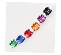 YYDSWTW Bird Identification Rings Bird Leg Rings Lightweight Leg Bands Random Numbers Doves Closed_50pcs 6mm