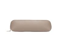 YYDSWTW Pouch Pen Bag Stationery Organizer Storage for PU Leather Faux Soft Lightweight Practical Portable Teenager Desk Office Classroom Beige 18.5 * 6 * 5.5cm