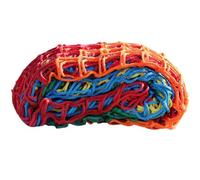 YYDSWTW Safety Net Anti-fall Netting Patio Fall Protection Tear-resistant Impact Resistant Durable Decorative Mesh for Stair Balcony Playground Backyard Indoor/outdoor Fence Railings colorful 1.5M*4M