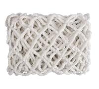 YYDSWTW Safety Net Anti-fall Netting Playground Fall Protection Tear-resistant Impact Resistant Durable Decorative Mesh for Balcony Stair Backyard Indoor/outdoor Patio Fence Railings white 1.5M*4M