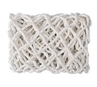 YYDSWTW Safety Net Fall Protection Fence Railings Anti-fall Netting Tear-resistant Impact Resistant Durable Decorative Mesh for Balcony Stair Playground Backyard Indoor/outdoor Patio white 1.5M*4M